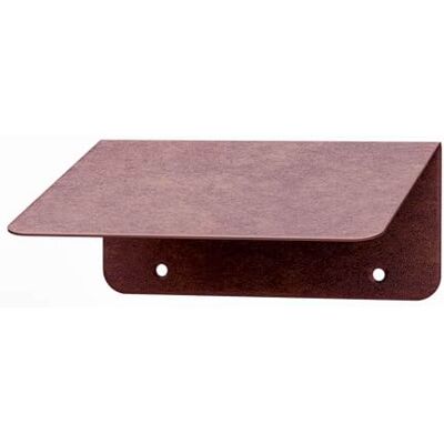 Alberts Tetto inclinato per Nido di Uccelli - Acciaio, 140x125x66 mm - Vogelhaus Dach Alberts Tetto inclinato per Nido di Uccelli - Acciaio, 140x125x66 mm - Vogelhaus Dach