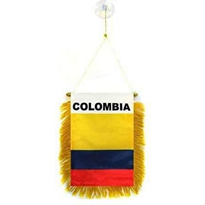 AZ FLAG Bandiera per Auto Colombia 15x10 cm Poliestere 100D Ventosa Uso esterno bandiera per auto colombiana finitura cucita resistente all’esterno AZ FLAG Bandiera per Auto Colombia 15x10 cm Poliestere 100D Ventosa Uso esterno bandiera per auto colombiana finitura cucita resistente all’esterno