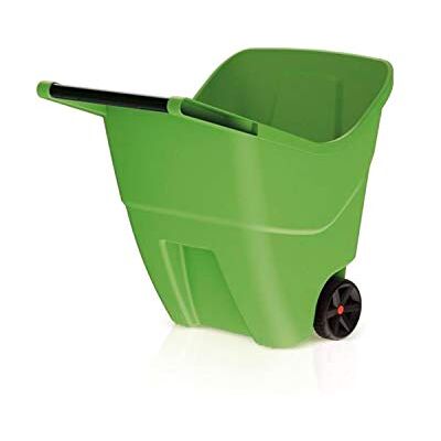 Prosperplast Zanvic Carriola Multiuso per Jardin Modello Load And Go II 85 LTS. Verde, 98 x 60 cm Prosperplast Zanvic Carriola Multiuso per Jardin Modello Load And Go II 85 LTS. Verde, 98 x 60 cm