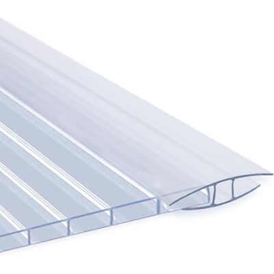 KARAT Piastra cava 60,5 x 121 cm Piastre doppie in policarbonato Piastre cave per serra e modellismo Resistente alle intemperie (Spessore: 4,5 mm, trasparente) KARAT Piastra cava 60,5 x 121 cm Piastre doppie in policarbonato Piastre cave per serra e modellismo Resistente alle intemperie (Spessore: 4,5 mm, trasparente)