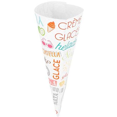 Garcia de Pou garcía di POU Cono, Set di 500, Bianco Garcia de Pou garcía di POU Cono, Set di 500, Bianco