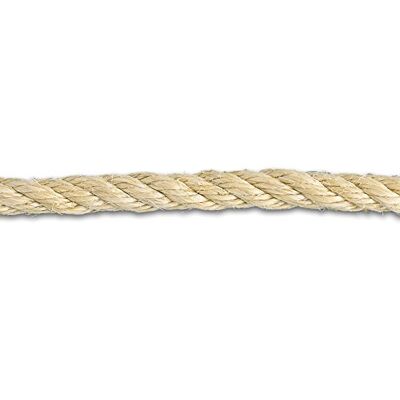 Chapuis Bobina di corda in sisal intrecciata 867 kg Ø 14 mm x 45 m Chapuis Bobina di corda in sisal intrecciata 867 kg Ø 14 mm x 45 m