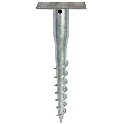 Voss Palo, Supporto della Scatola Metallica di Trasporto di elettrificatori da Recinzione elettrica o Scatola Ecobox, Lunghezza 56,5 cm Voss Palo, Supporto della Scatola Metallica di Trasporto di elettrificatori da Recinzione elettrica o Scatola Ecobox, Lunghezza 56,5 cm