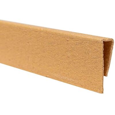 paramondo Profilo di Copertura per Canniccio Recinzione Frangivista LOP, Clip di Fissaggio 1,5 m di Lunghezza, Colore Bambu paramondo Profilo di Copertura per Canniccio Recinzione Frangivista LOP, Clip di Fissaggio 1,5 m di Lunghezza, Colore Bambu
