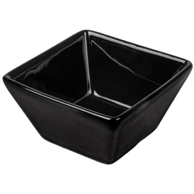 Garcia de Pou 12 pezzi Ramequines 90 ml 7,3 x 4,1 cm nero porcellana Garcia de Pou 12 pezzi Ramequines 90 ml 7,3 x 4,1 cm nero porcellana