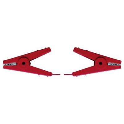 Kerbl 441608 Cavo di collegamento per recinzione con 2 robusti morsetti a coccodrillo, lunghezza cavo 60 cm Kerbl 441608 Cavo di collegamento per recinzione con 2 robusti morsetti a coccodrillo, lunghezza cavo 60 cm