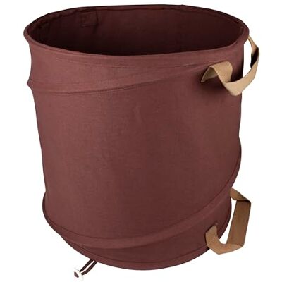 Windhager Sacco per rifiuti da giardino pop-up, in tela, autoportante, verde, 80 l, diametro 46 x 48 cm Windhager Sacco per rifiuti da giardino pop-up, in tela, autoportante, verde, 80 l, diametro 46 x 48 cm