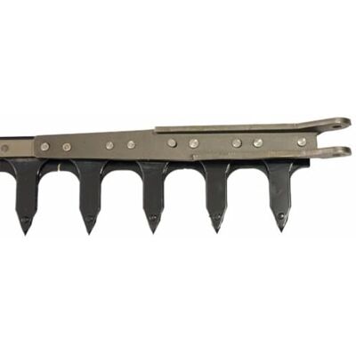 AMA Dentiera Falciatrice 1,82 m 12 Denti per Gribaldi & Salvia 72 AMA Dentiera Falciatrice 1,82 m 12 Denti per Gribaldi & Salvia 72