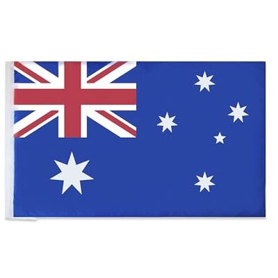 AZ FLAG Bandiera Australia 150x90 cm Australiana Poliestere Leggero Asola AZ FLAG Bandiera Australia 150x90 cm Australiana Poliestere Leggero Asola
