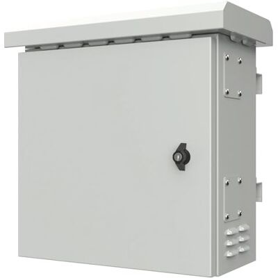Techly Professional 369137 Armadio Rack 19" Fissaggio a Palo P 250 mm IP66 Mini Grigio Techly Professional 369137 Armadio Rack 19" Fissaggio a Palo P 250 mm IP66 Mini Grigio