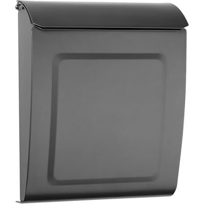 ARCHITECTURAL MAILBOXES Aspen Locking Cassetta delle lettere, per installazione a parete, colore: grafite ARCHITECTURAL MAILBOXES Aspen Locking Cassetta delle lettere, per installazione a parete, colore: grafite