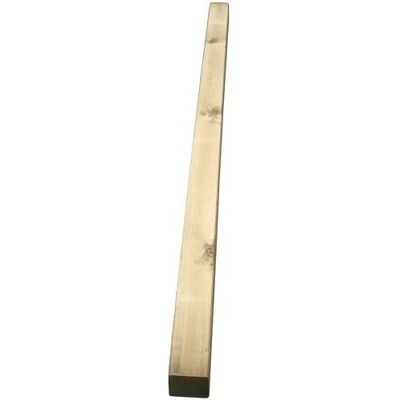 PAPILLON - Palo 7x7x120H - pino impregnato in autoclave - Post PAPILLON - Palo 7x7x120H - pino impregnato in autoclave - Post