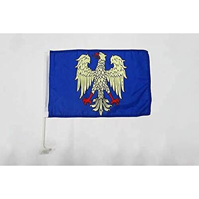 AZ FLAG Bandiera per Auto Friuli-Venezia Giulia 45x30 cm Ventosa Uso esterno bandiera per auto friulana finitura cucita resistente all’esterno con asta in plastica poliestere a rete AZ FLAG Bandiera per Auto Friuli-Venezia Giulia 45x30 cm Ventosa Uso esterno bandiera per auto friulana finitura cucita resistente all’esterno con asta in plastica poliestere a rete