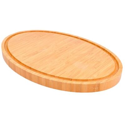 Garcia de Pou Vassoio Ovale 30,6X20,4X2 Cm Bamboo 1 Unità Garcia de Pou Vassoio Ovale 30,6X20,4X2 Cm Bamboo 1 Unità