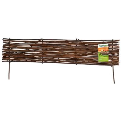 Windhager Bordo per aiuole in Vimini Dritto, 35 x 100 cm Windhager Bordo per aiuole in Vimini Dritto, 35 x 100 cm
