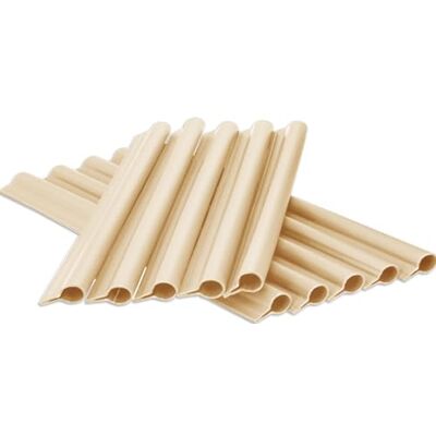 COVER IT Clip di Fissaggio per Recinzione PVC Esterno Beige, 40 Pezzi Clip di fissaggio per pannelli e strisce frangivista in PVC, adatte a recinzioni e ringhiere da esterno COVER IT Clip di Fissaggio per Recinzione PVC Esterno Beige, 40 Pezzi Clip di fissaggio per pannelli e strisce frangivista in PVC, adatte a recinzioni e ringhiere da esterno