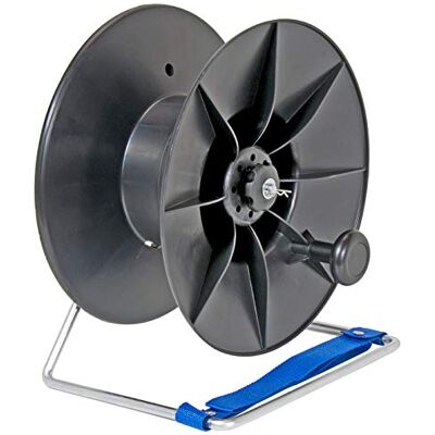 Voss Bobina con Supporto Farming 2000m, per recinzioni elettriche, per l'avvolgimento e Lo svolgimento di Cavi e Nastri da Recinzione elettrica Voss Bobina con Supporto Farming 2000m, per recinzioni elettriche, per l'avvolgimento e Lo svolgimento di Cavi e Nastri da Recinzione elettrica