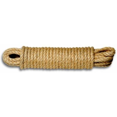 Chapuis Corda intrecciata in sisal 765 kg Diametro 12 mm Lunghezza 10 m Chapuis Corda intrecciata in sisal 765 kg Diametro 12 mm Lunghezza 10 m