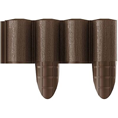 Cellfast Palizzata Da Giardino Bordura Bordatura Elastica Resistente Ai Raggi UV Al Gelo Altezza 95 mm Lunghezza 2,4 m Cellfast Palizzata Da Giardino Bordura Bordatura Elastica Resistente Ai Raggi UV Al Gelo Altezza 95 mm Lunghezza 2,4 m