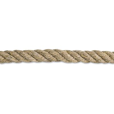 Chapuis Bobina di corda in canapa intrecciata 1,5 t Ø 16 mm x 26 m Chapuis Bobina di corda in canapa intrecciata 1,5 t Ø 16 mm x 26 m