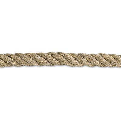 Chapuis Bobina di corda in canapa intrecciata 1,2 T Ø 14 mm x 50 m Chapuis Bobina di corda in canapa intrecciata 1,2 T Ø 14 mm x 50 m