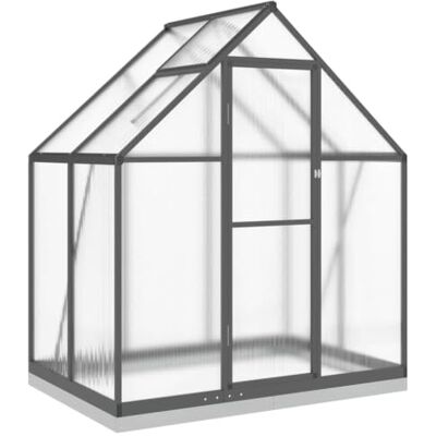 vidaXL Telaio Serra con Base Antracite 169x114x202 cm in Alluminio vidaXL Telaio Serra con Base Antracite 169x114x202 cm in Alluminio