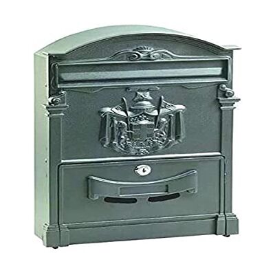 BLINKY Residencia Cassetta per Lettere, 26x9x41, Antracite BLINKY Residencia Cassetta per Lettere, 26x9x41, Antracite