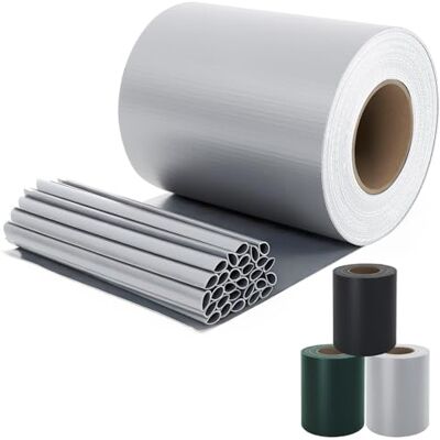 Sekey Strisce frangivista in PVC per recinzioni a Doppia Asta, 50 m x 19 cm, 40 Clip di Fissaggio, Protezione da sguardi indiscreti, Anti-UV, Resistente alle intemperie, Protezione dal Vento per Sekey Strisce frangivista in PVC per recinzioni a Doppia Asta, 50 m x 19 cm, 40 Clip di Fissaggio, Protezione da sguardi indiscreti, Anti-UV, Resistente alle intemperie, Protezione dal Vento per
