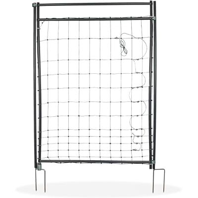 horizont cancello Hotgate per rete di recinzione del pascolo, cancello del pascolo per reti elettroniche, 120 cm di altezza, elettrificabile horizont cancello Hotgate per rete di recinzione del pascolo, cancello del pascolo per reti elettroniche, 120 cm di altezza, elettrificabile
