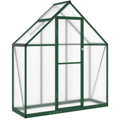vidaXL Telaio Serra con Base Verde 169x58x195 cm in Alluminio vidaXL Telaio Serra con Base Verde 169x58x195 cm in Alluminio