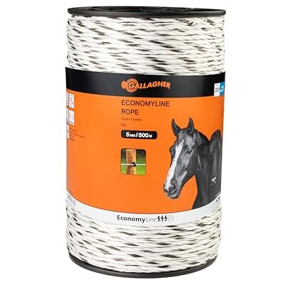 Gallagher Corda EconomyLine bianco 500m Gallagher Corda EconomyLine bianco 500m