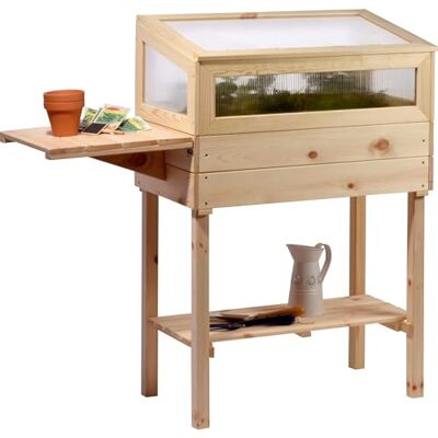 dobar aiuola, Naturale, 116 x 40 x 110 cm dobar aiuola, Naturale, 116 x 40 x 110 cm