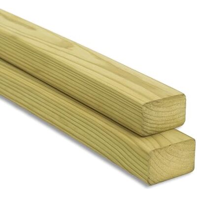 Gartenwelt Riegelsberger Listelli in legno di pino impregnato su 4 lati, 35 x 55 mm, lunghezza 100 cm Gartenwelt Riegelsberger Listelli in legno di pino impregnato su 4 lati, 35 x 55 mm, lunghezza 100 cm