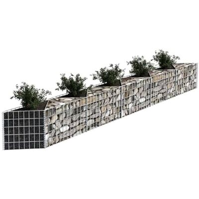 BAKAJI Rete Gabbione per Orto da Giardino e Sassi in Acciaio Galvanizzato, Gabbioni con Doppia Camera Cestello Metallico Resistente Intemperie e Durevole, Muri di Sostegno Recinti 300 x 30 x 50 cm BAKAJI Rete Gabbione per Orto da Giardino e Sassi in Acciaio Galvanizzato, Gabbioni con Doppia Camera Cestello Metallico Resistente Intemperie e Durevole, Muri di Sostegno Recinti 300 x 30 x 50 cm