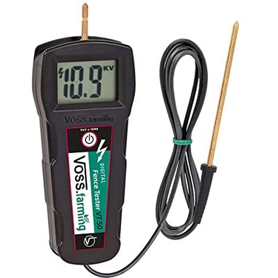 Voss Misuratore di Tensione elettrica Digital, per recinzioni elettriche Voss Misuratore di Tensione elettrica Digital, per recinzioni elettriche