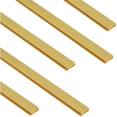 Sekey Profilo di copertura per recinzioni in PVC, 5 pezzi x 1 m, accessori di protezione per protezione privacy in PVC, 1 m, radice, set da 5 pezzi, bambù Sekey Profilo di copertura per recinzioni in PVC, 5 pezzi x 1 m, accessori di protezione per protezione privacy in PVC, 1 m, radice, set da 5 pezzi, bambù
