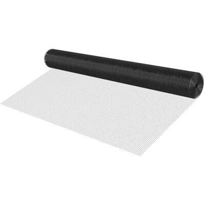 VEVOR Rotolo di Rete Metallica Zincata 1,83 x 15,2 m, Rivestita in Vinile Resistente alle Intemperie, Recinzione Saldata per Piante da Giardino Resistente per Gabbie per Conigli e Serpenti VEVOR Rotolo di Rete Metallica Zincata 1,83 x 15,2 m, Rivestita in Vinile Resistente alle Intemperie, Recinzione Saldata per Piante da Giardino Resistente per Gabbie per Conigli e Serpenti