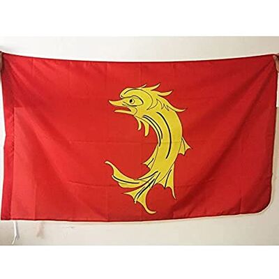 AZ FLAG Bandiera Loira 150 x 90 cm Bandiera Dipartimento Della Loire Francia 90 x 150 cm Foro per Asta AZ FLAG Bandiera Loira 150 x 90 cm Bandiera Dipartimento Della Loire Francia 90 x 150 cm Foro per Asta