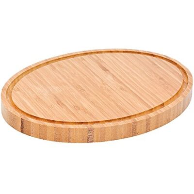 Garcia de Pou Vassoio Rotondo Ø 30,6X2 Cm Bamboo 1 Unità Garcia de Pou Vassoio Rotondo Ø 30,6X2 Cm Bamboo 1 Unità