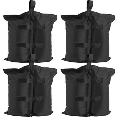 tectake ®, Set di 4 Pesi per Gazebo, Zavorre per Gazebo, Sacchi di Sabbia, Sacchetti Sabbia Zavorra, Sacca Impermeabile,Chiusura a Strappo, Passanti per Trasporto Comodi 4 pcs / 8 kg cad tectake ®, Set di 4 Pesi per Gazebo, Zavorre per Gazebo, Sacchi di Sabbia, Sacchetti Sabbia Zavorra, Sacca Impermeabile,Chiusura a Strappo, Passanti per Trasporto Comodi 4 pcs / 8 kg cad