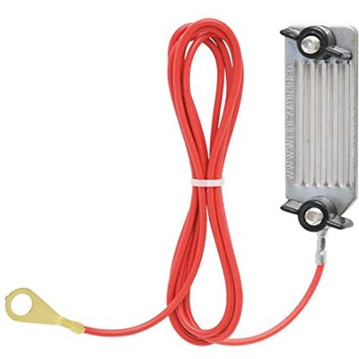 Voss Cavo di allacciamento, connessione di Nastri da Recinzione elettrica, Lunghezza 130 cm, con connettore in Acciaio Inox Voss Cavo di allacciamento, connessione di Nastri da Recinzione elettrica, Lunghezza 130 cm, con connettore in Acciaio Inox
