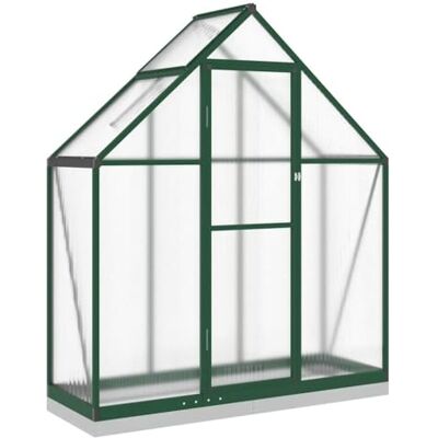 vidaXL Telaio Serra con Base Verde 169x58x202 cm in Alluminio vidaXL Telaio Serra con Base Verde 169x58x202 cm in Alluminio