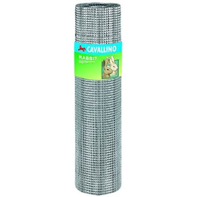 BLINKY Rete Rabbit Zincata, 6.3 x 6.3, Filo 0.55, 100 cm BLINKY Rete Rabbit Zincata, 6.3 x 6.3, Filo 0.55, 100 cm