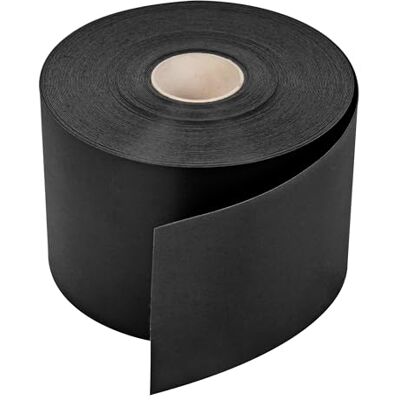 Alberts Strisce frangivista in rotolo, da intrecciare per recinzioni a doppia asta, robuste e indeformabili, colore nero opaco RAL 9005, rotolo da 50 m, altezza 19 cm Alberts Strisce frangivista in rotolo, da intrecciare per recinzioni a doppia asta, robuste e indeformabili, colore nero opaco RAL 9005, rotolo da 50 m, altezza 19 cm