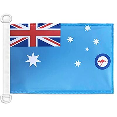 AZ FLAG Bandiera Nautica Australia Royal Australian Air Force 45x30 cm AZ FLAG Bandiera Nautica Australia Royal Australian Air Force 45x30 cm