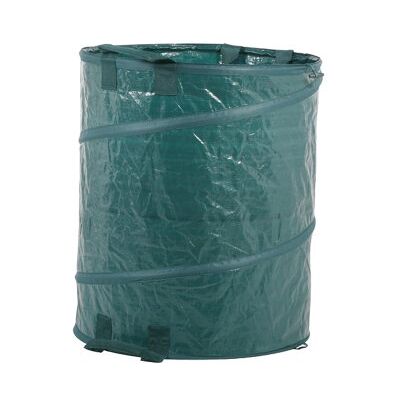 Siena Garden 596959 Sacco per Giardino 160 l, 140 g, Tessuto PP, 3 Manici Siena Garden 596959 Sacco per Giardino 160 l, 140 g, Tessuto PP, 3 Manici