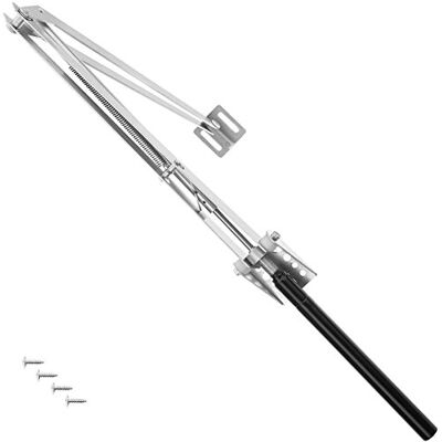 tectake ® Aprifinestra Automatico per Serra 32x4,5x5 cm, Aprifinestra per Apertura e Chiusura Automatica, Comando Termico, senza Batterie, Capacità sollevamento 7kg, Altezza sollevamento 40cm Argento tectake ® Aprifinestra Automatico per Serra 32x4,5x5 cm, Aprifinestra per Apertura e Chiusura Automatica, Comando Termico, senza Batterie, Capacità sollevamento 7kg, Altezza sollevamento 40cm Argento