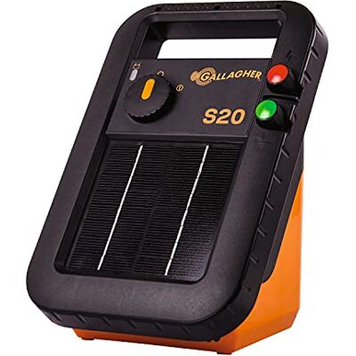 Gallagher Elettrificatore S20 con batteria inclusa + Supporto libero Gallagher Elettrificatore S20 con batteria inclusa + Supporto libero