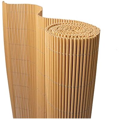 paramondo LOP Canniccio Recinzione Frangivista, Schermo Privacy per Giardino Balcone Terrazza, 180 x 300 cm, Colore Bambu paramondo LOP Canniccio Recinzione Frangivista, Schermo Privacy per Giardino Balcone Terrazza, 180 x 300 cm, Colore Bambu