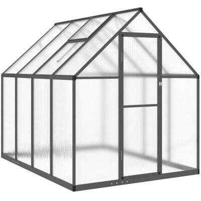 vidaXL Telaio Serra con Base Antracite 224x169x195 cm in Alluminio vidaXL Telaio Serra con Base Antracite 224x169x195 cm in Alluminio